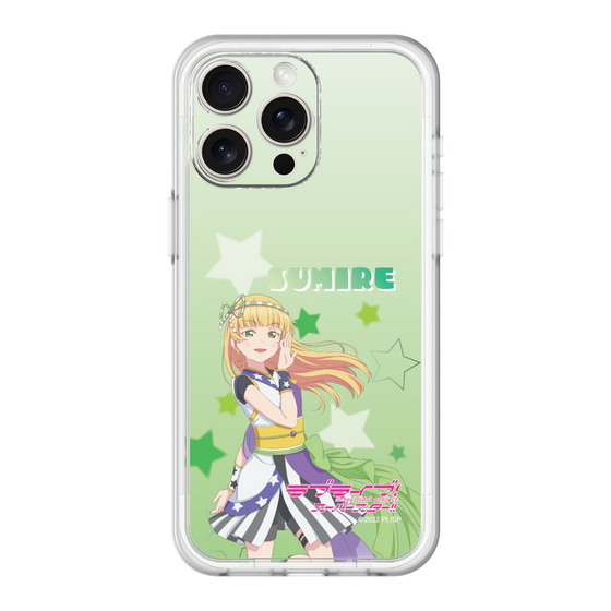 スリムプロテクションプレミアムケース［ ラブライブ！スーパースター!! - 平安名すみれ ］
