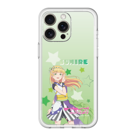 スリムプロテクションプレミアムケース［ ラブライブ！スーパースター!! - 平安名すみれ ］
