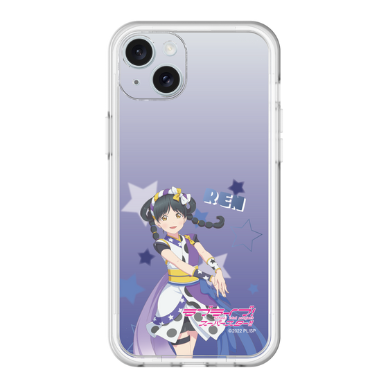 スリムプロテクションプレミアムケース［ ラブライブ！スーパースター!! - 葉月恋 ］