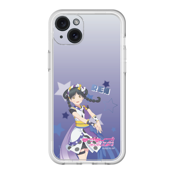 スリムプロテクションプレミアムケース［ ラブライブ！スーパースター!! - 葉月恋 ］