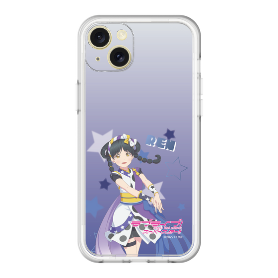 スリムプロテクションプレミアムケース［ ラブライブ！スーパースター!! - 葉月恋 ］