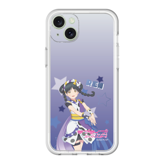 スリムプロテクションプレミアムケース［ ラブライブ！スーパースター!! - 葉月恋 ］