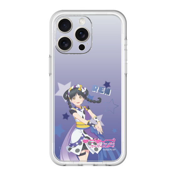 スリムプロテクションプレミアムケース［ ラブライブ！スーパースター!! - 葉月恋 ］