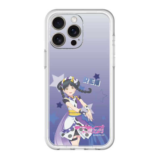 スリムプロテクションプレミアムケース［ ラブライブ！スーパースター!! - 葉月恋 ］