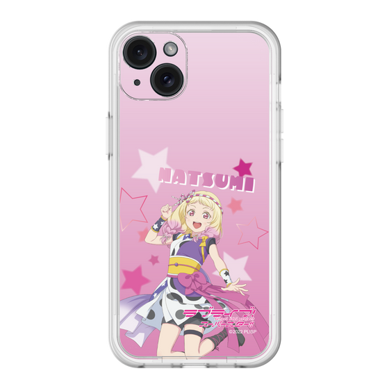 スリムプロテクションプレミアムケース［ ラブライブ！スーパースター!! - 鬼塚夏美 ］