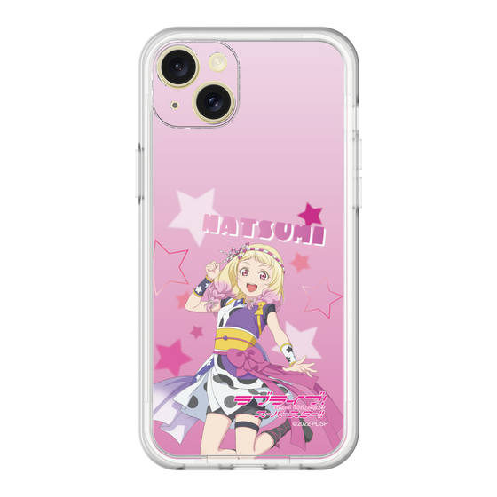 スリムプロテクションプレミアムケース［ ラブライブ！スーパースター!! - 鬼塚夏美 ］