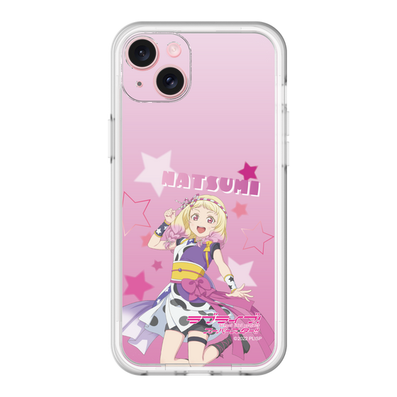 スリムプロテクションプレミアムケース［ ラブライブ！スーパースター!! - 鬼塚夏美 ］