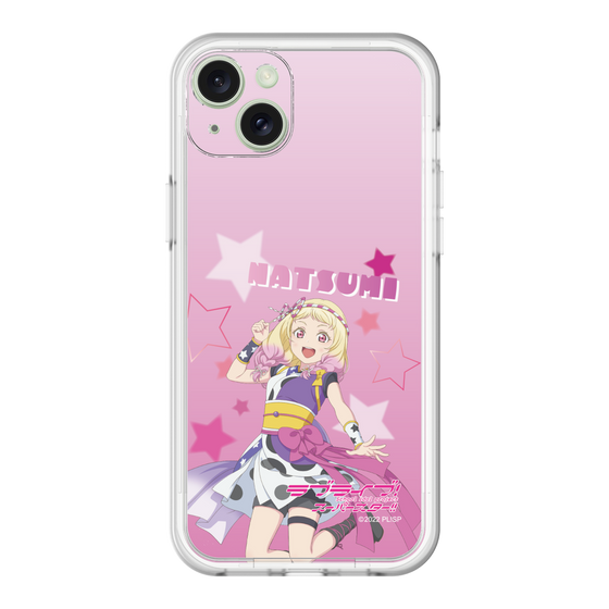 スリムプロテクションプレミアムケース［ ラブライブ！スーパースター!! - 鬼塚夏美 ］