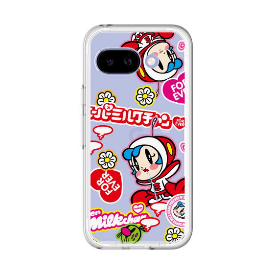 スリムプロテクションプレミアムケース［ スーパーミルクチャンFOREVER♥ - ロゴ＆キャラ ］