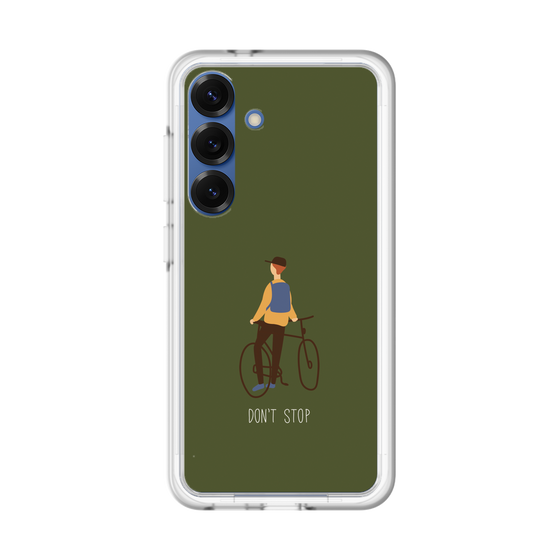 スリムプロテクションプレミアムケース［ Dont stop - Green ］