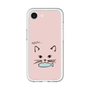 スリムプロテクションプレミアムケース［ 食いしん坊なねこ - Pink ］