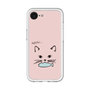 スリムプロテクションプレミアムケース［ 食いしん坊なねこ - Pink ］