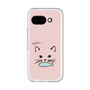 スリムプロテクションプレミアムケース［ 食いしん坊なねこ - Pink ］