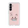 スリムプロテクションプレミアムケース［ 食いしん坊なねこ - Pink ］