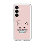 スリムプロテクションプレミアムケース［ 食いしん坊なねこ - Pink ］