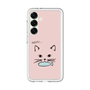 スリムプロテクションプレミアムケース［ 食いしん坊なねこ - Pink ］