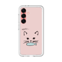 スリムプロテクションプレミアムケース［ 食いしん坊なねこ - Pink ］
