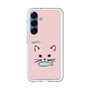スリムプロテクションプレミアムケース［ 食いしん坊なねこ - Pink ］