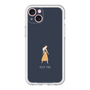 スリムプロテクションプレミアムケース［ Never Mind - Navy ］