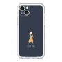 スリムプロテクションプレミアムケース［ Never Mind - Navy ］