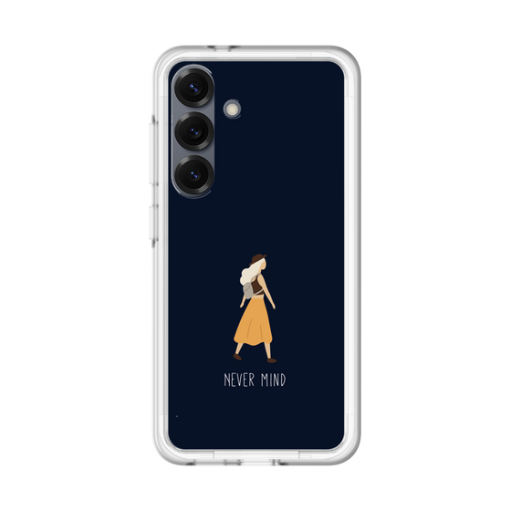 スリムプロテクションプレミアムケース［ Never Mind - Navy ］