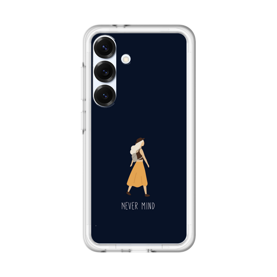 スリムプロテクションプレミアムケース［ Never Mind - Navy ］