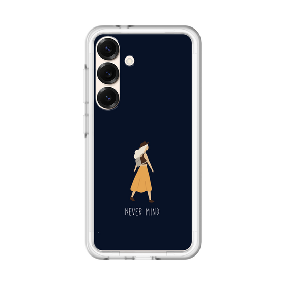 スリムプロテクションプレミアムケース［ Never Mind - Navy ］