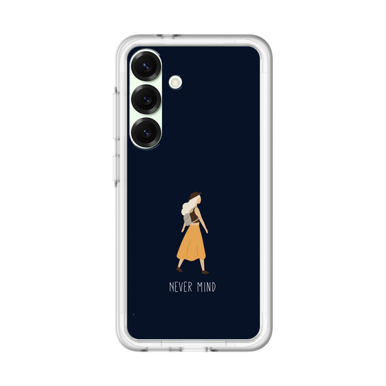 スリムプロテクションプレミアムケース［ Never Mind - Navy ］