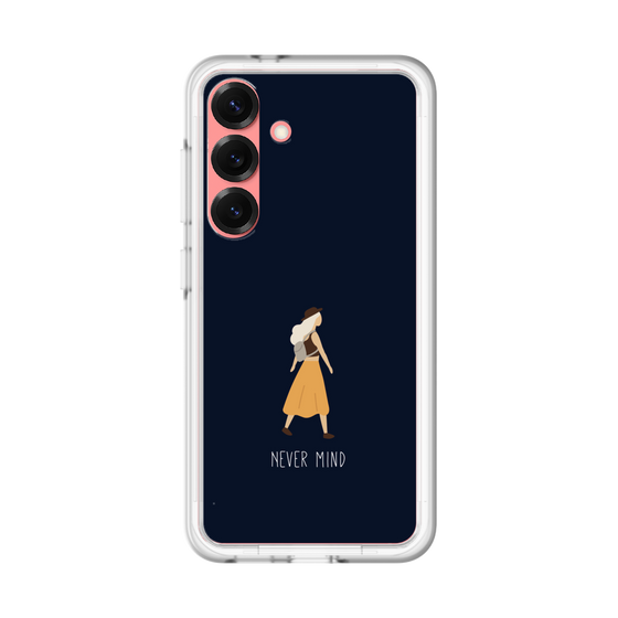 スリムプロテクションプレミアムケース［ Never Mind - Navy ］