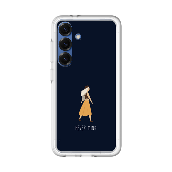 スリムプロテクションプレミアムケース［ Never Mind - Navy ］