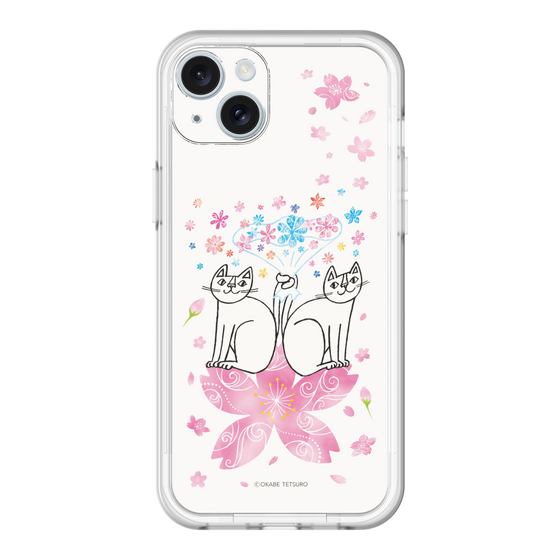 スリムプロテクションプレミアムケース［ おかべてつろう - きみに花束を ］