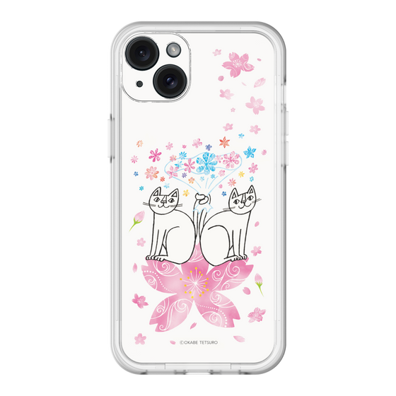 スリムプロテクションプレミアムケース［ おかべてつろう - きみに花束を ］