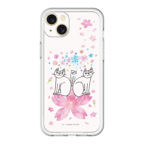 スリムプロテクションプレミアムケース［ おかべてつろう - きみに花束を ］