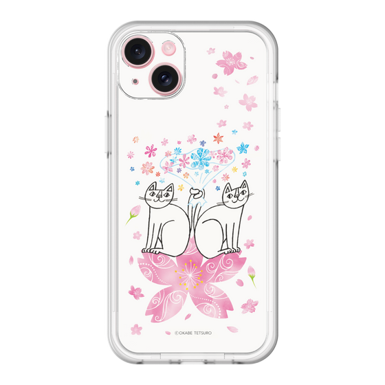 スリムプロテクションプレミアムケース［ おかべてつろう - きみに花束を ］