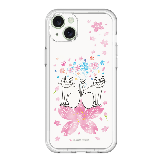 スリムプロテクションプレミアムケース［ おかべてつろう - きみに花束を ］