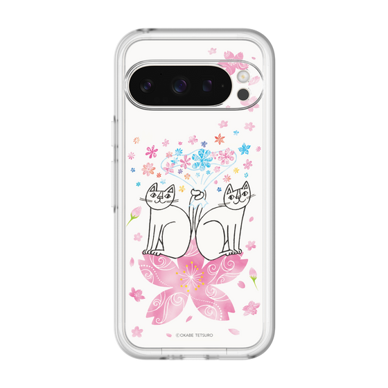 スリムプロテクションプレミアムケース［ おかべてつろう - きみに花束を ］