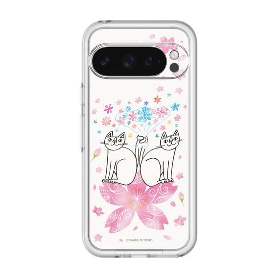 スリムプロテクションプレミアムケース［ おかべてつろう - きみに花束を ］