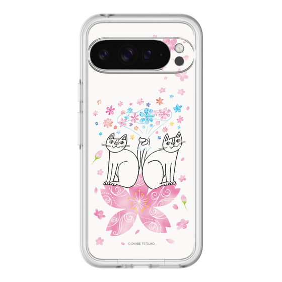 スリムプロテクションプレミアムケース［ おかべてつろう - きみに花束を ］