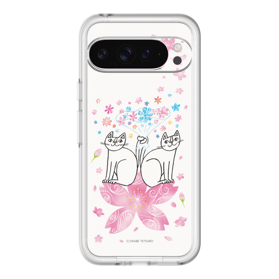 スリムプロテクションプレミアムケース［ おかべてつろう - きみに花束を ］