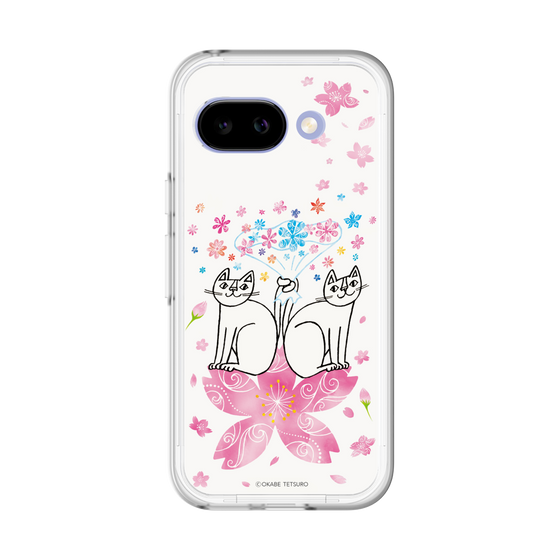 スリムプロテクションプレミアムケース［ おかべてつろう - きみに花束を ］
