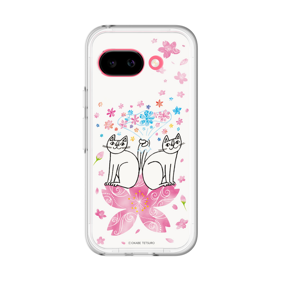 スリムプロテクションプレミアムケース［ おかべてつろう - きみに花束を ］