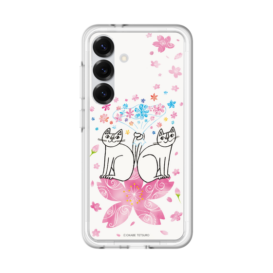 スリムプロテクションプレミアムケース［ おかべてつろう - きみに花束を ］