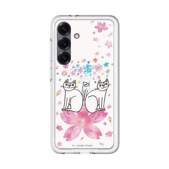 スリムプロテクションプレミアムケース［ おかべてつろう - きみに花束を ］