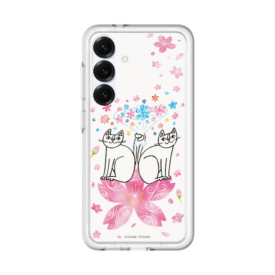 スリムプロテクションプレミアムケース［ おかべてつろう - きみに花束を ］