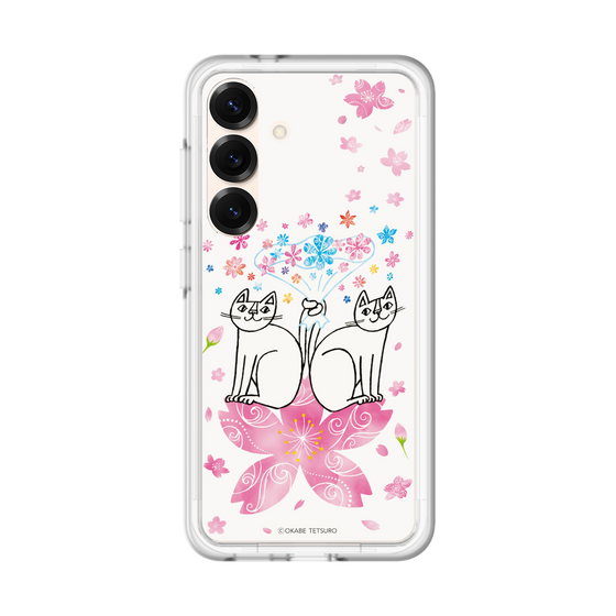 スリムプロテクションプレミアムケース［ おかべてつろう - きみに花束を ］