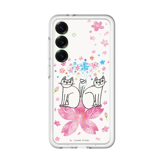 スリムプロテクションプレミアムケース［ おかべてつろう - きみに花束を ］
