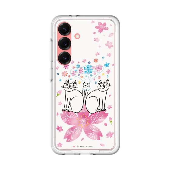 スリムプロテクションプレミアムケース［ おかべてつろう - きみに花束を ］