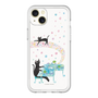 スリムプロテクションプレミアムケース［ おかべてつろう - 黒猫クロのとおりみち ］