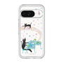 スリムプロテクションプレミアムケース［ おかべてつろう - 黒猫クロのとおりみち ］