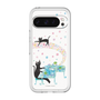 スリムプロテクションプレミアムケース［ おかべてつろう - 黒猫クロのとおりみち ］